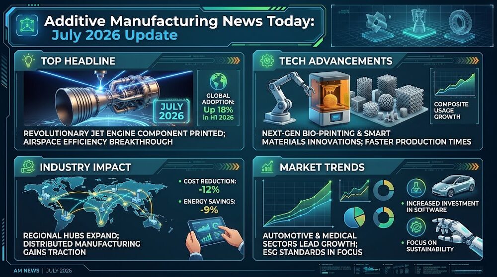 additive manufacturing news today