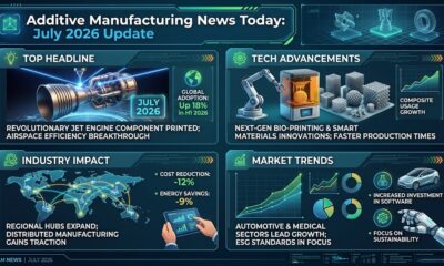 additive manufacturing news today