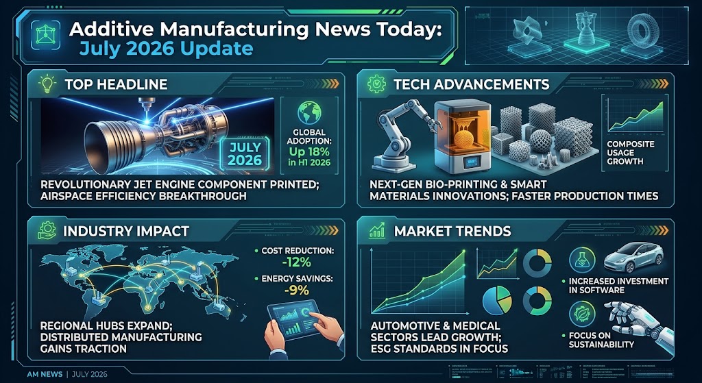 additive manufacturing news today