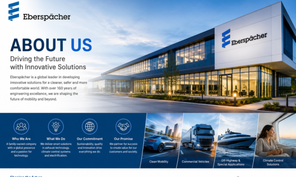 eberspaecher com about us