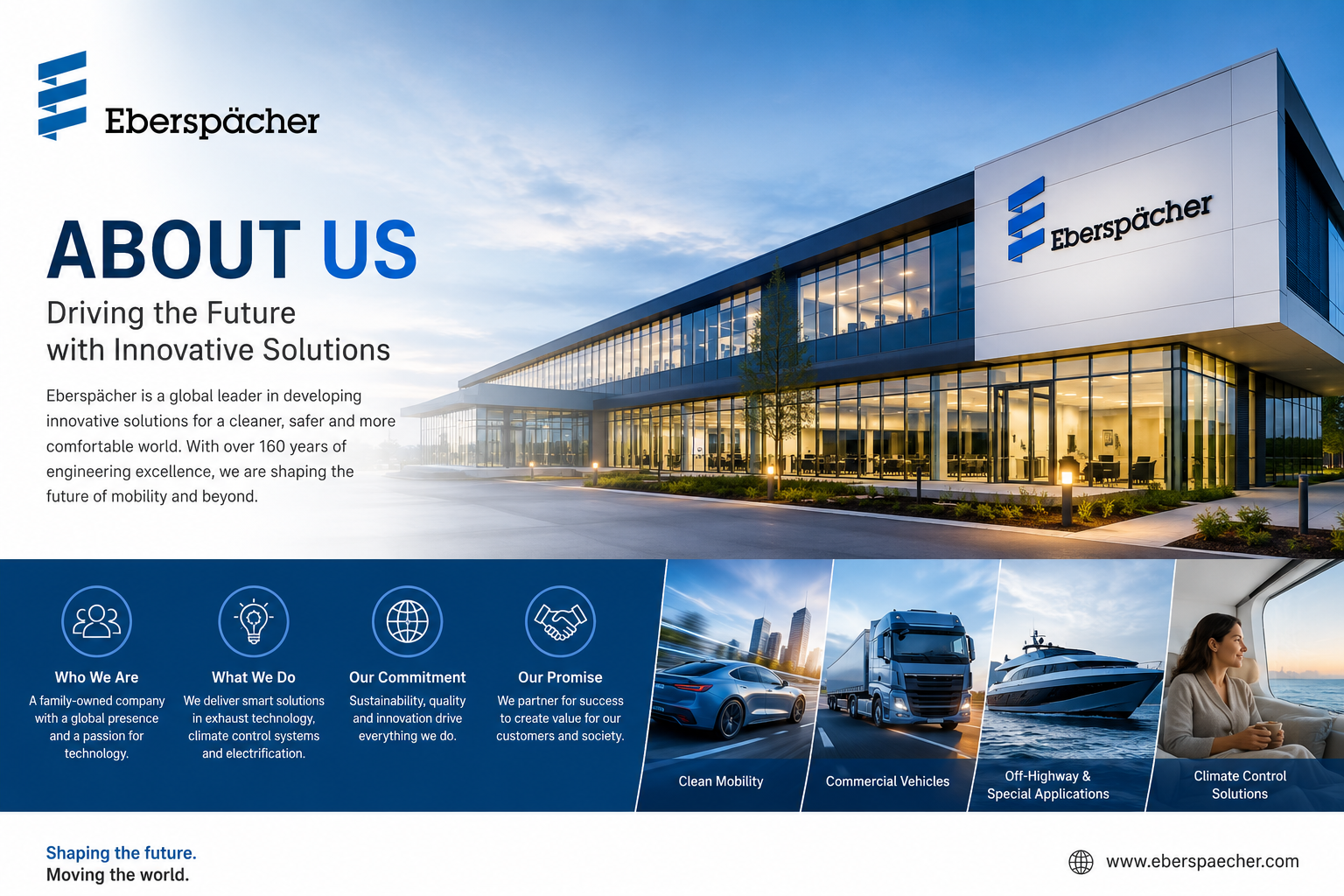eberspaecher com about us