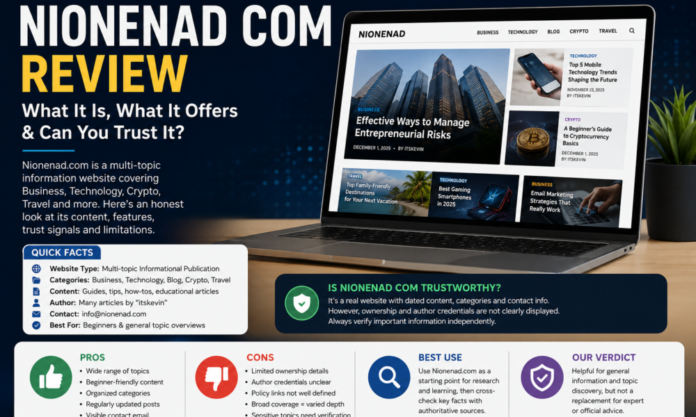 nionenad com
