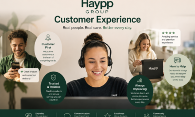 Haypp Group customer experience