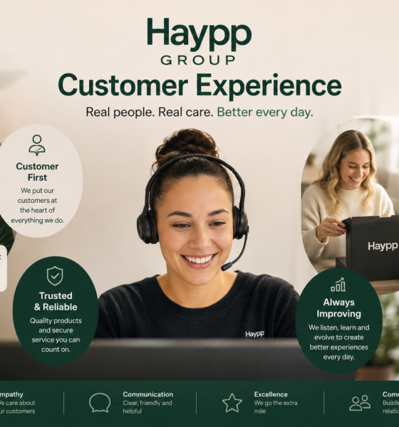 Haypp Group customer experience
