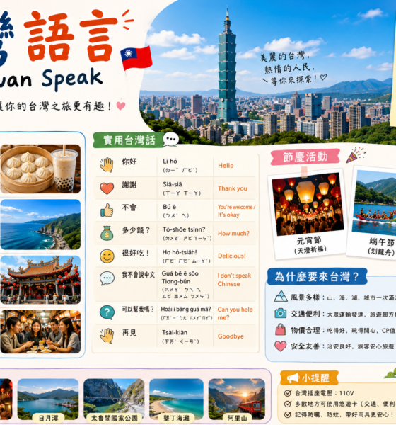 anguage taiwan speak