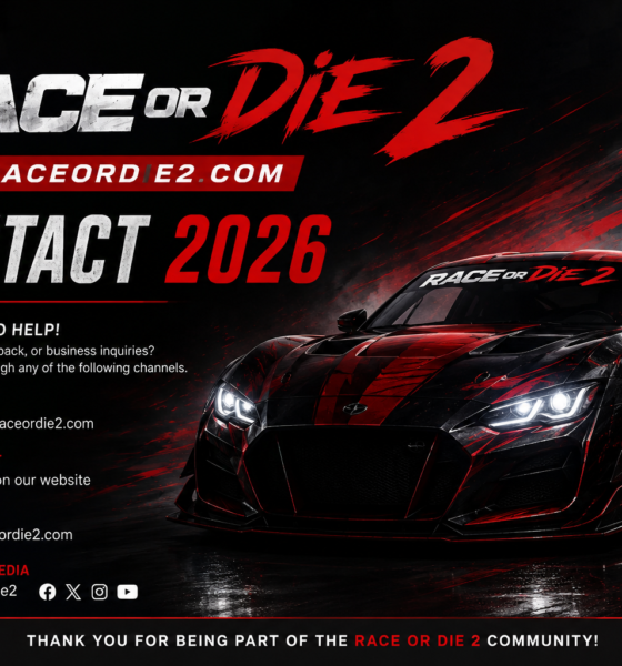 raceordie2 com contact 2026