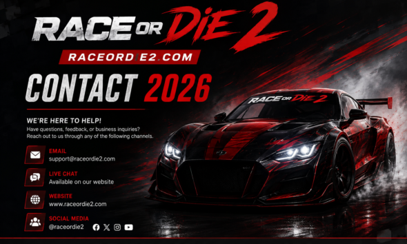 raceordie2 com contact 2026