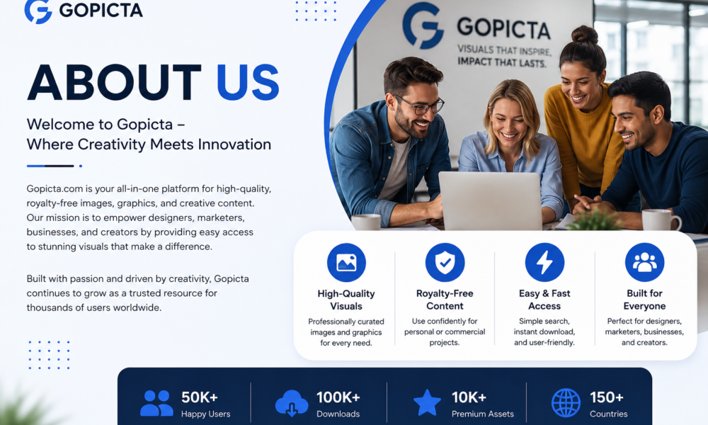 gopicta com about us