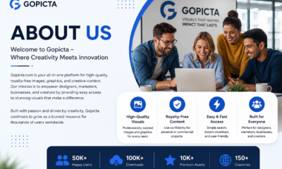 gopicta com about us