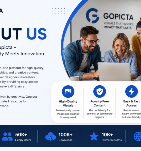 gopicta com about us