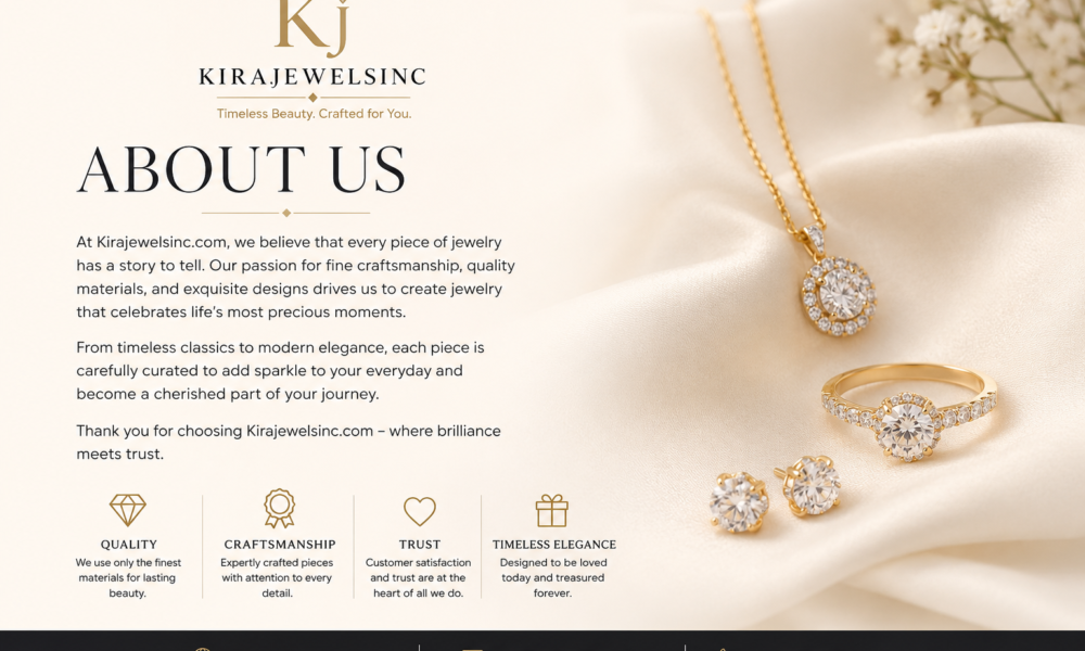 kirajewelsinc com about us