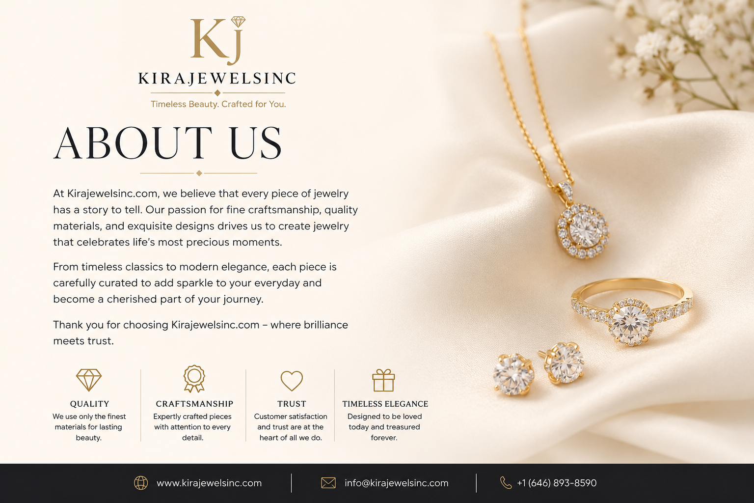 kirajewelsinc com about us