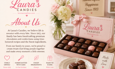 laurascandies com about us