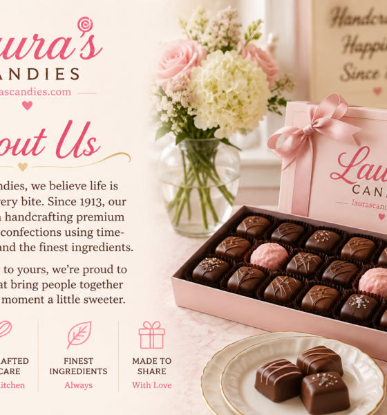 laurascandies com about us