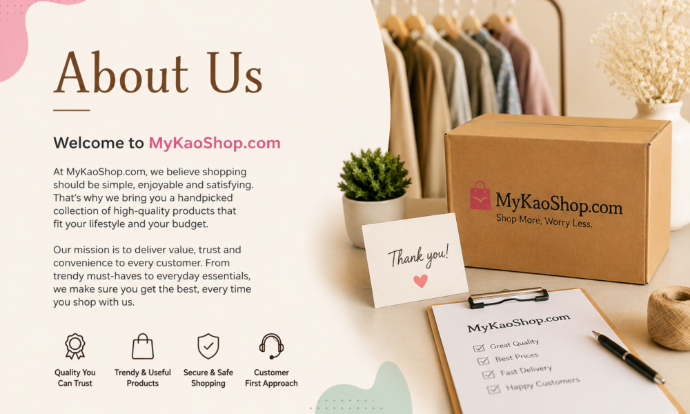 mykaoshop com about us