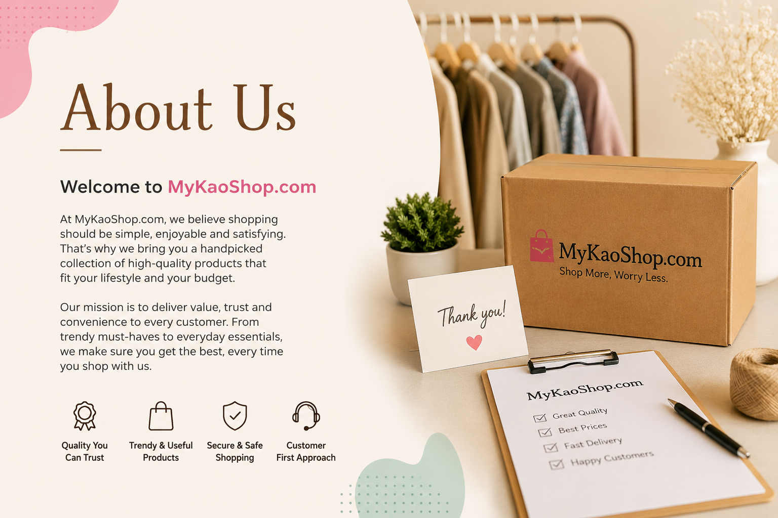 mykaoshop com about us