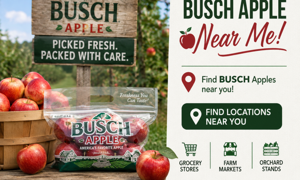 busch apple near me