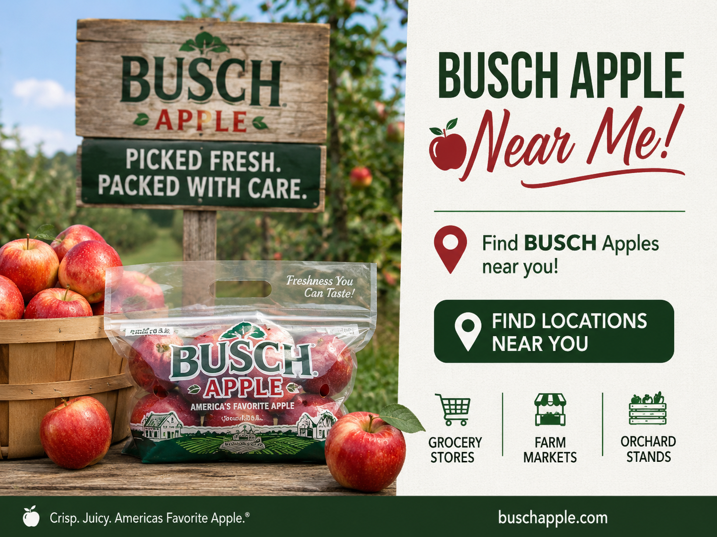 busch apple near me