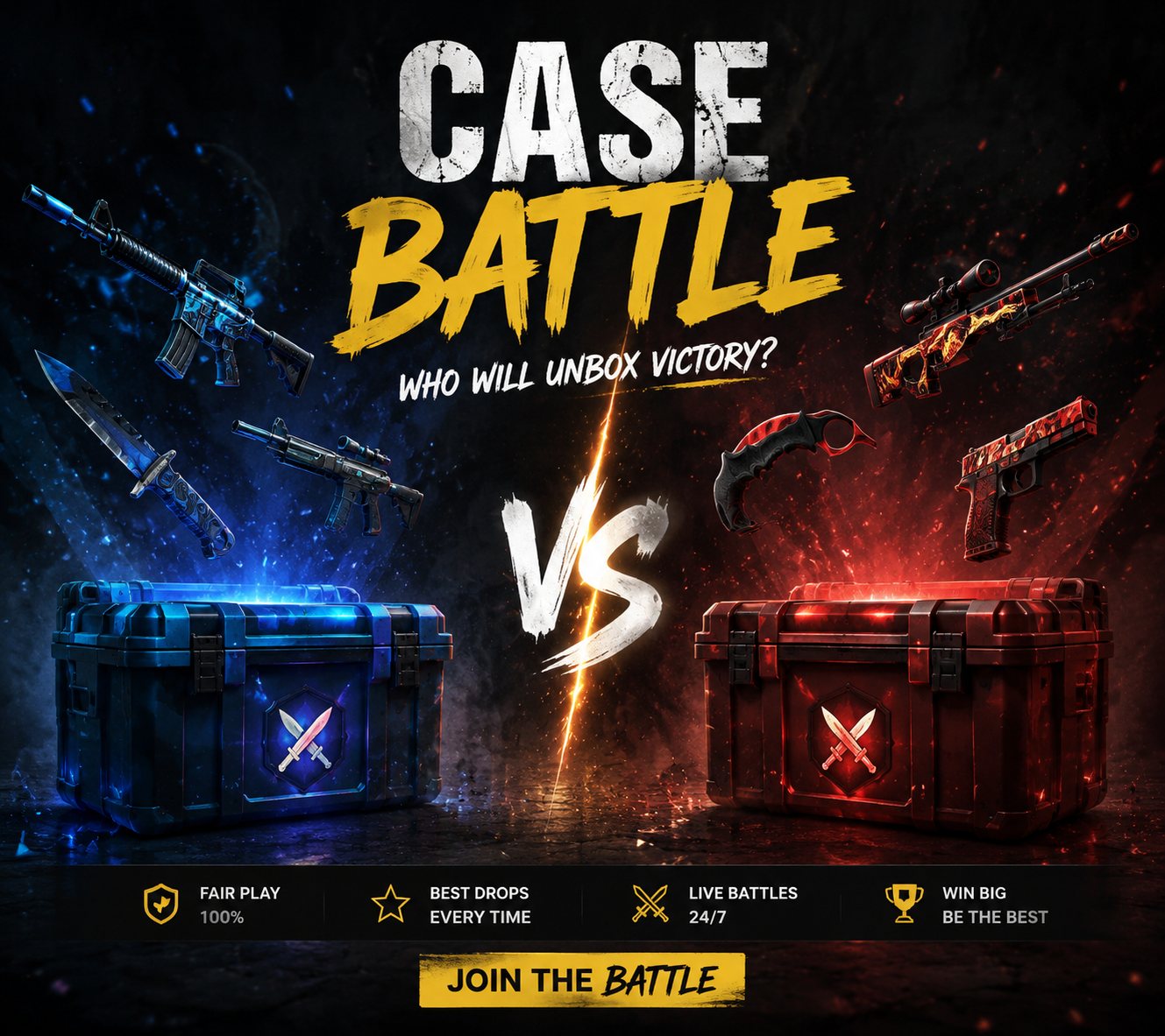 case battle wtfd