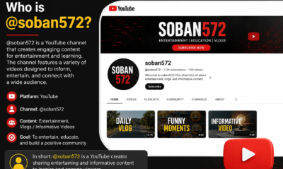 who is www.youtube.com/@soban572
