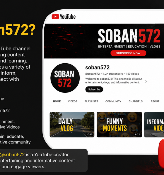 who is www.youtube.com/@soban572