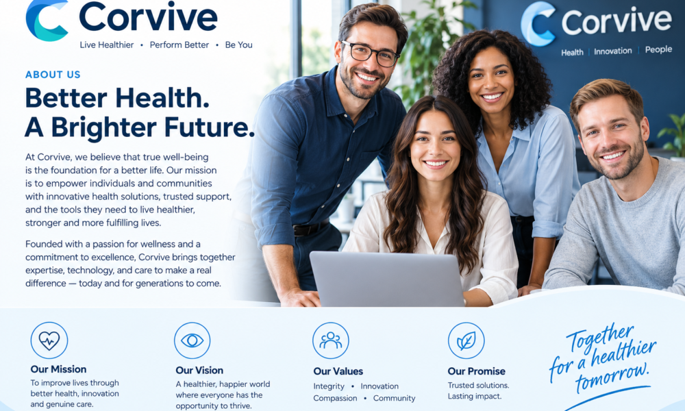 corvive com about us