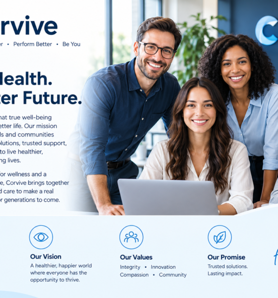 corvive com about us
