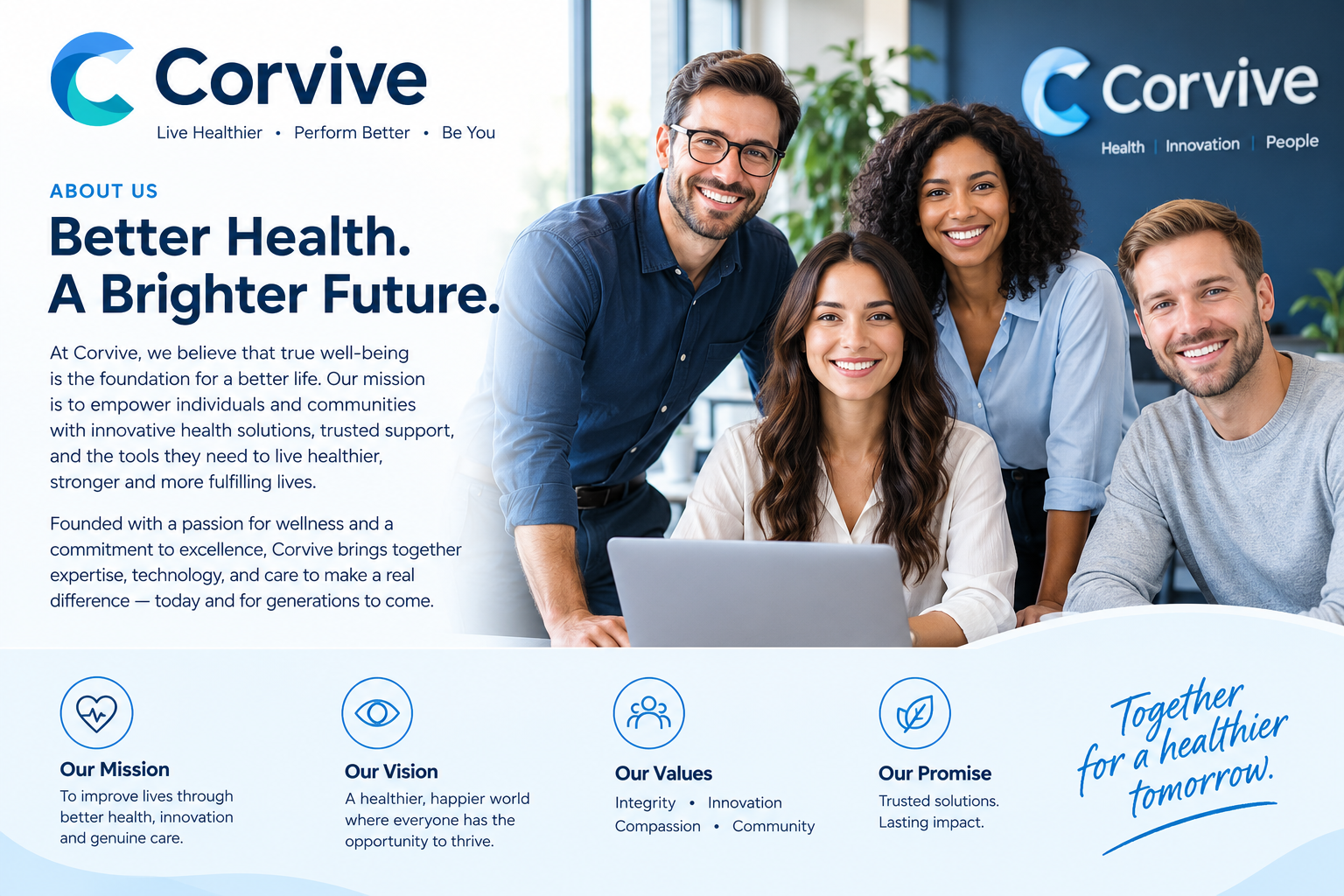 corvive com about us