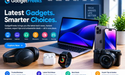 gadgetfreeks com