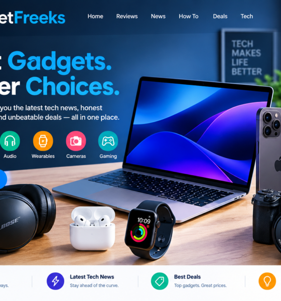 gadgetfreeks com