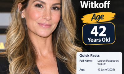 lauren rappoport witkoff age