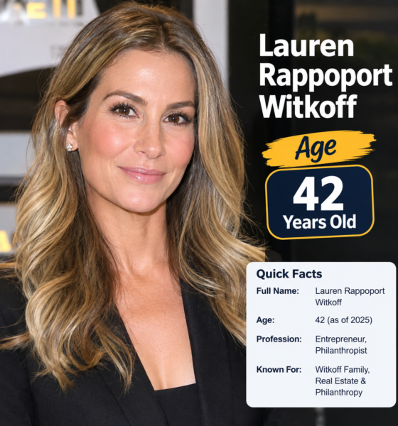 lauren rappoport witkoff age