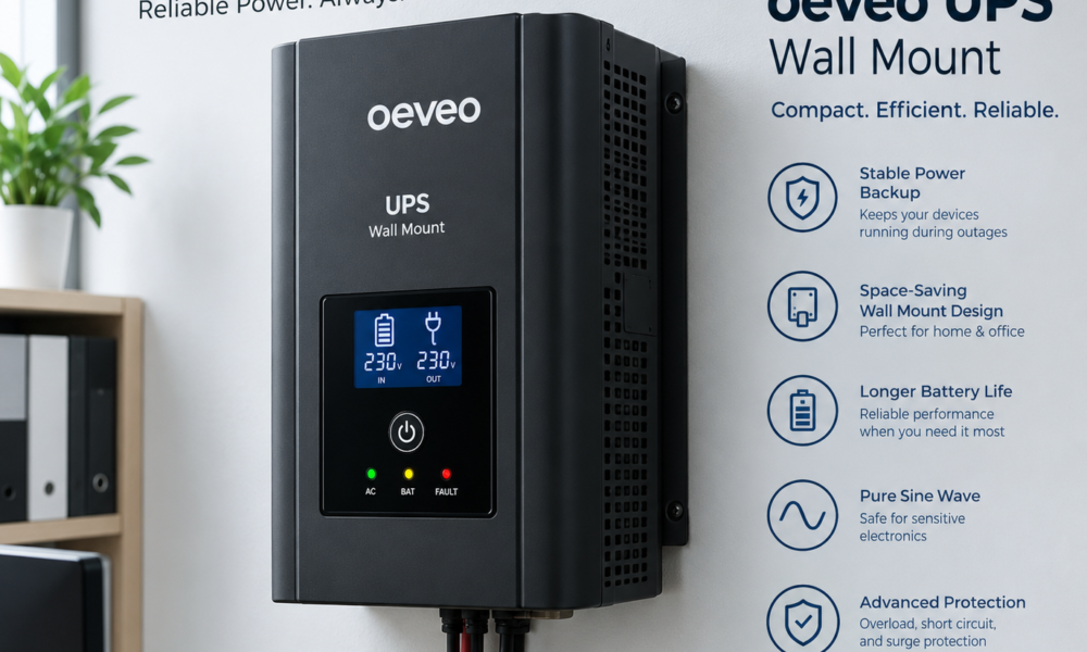 oeveo ups wall mount