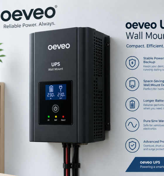 oeveo ups wall mount
