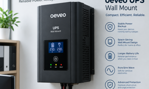 oeveo ups wall mount