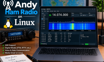andy ham radio linux