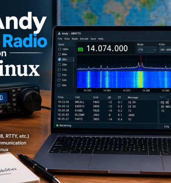 andy ham radio linux