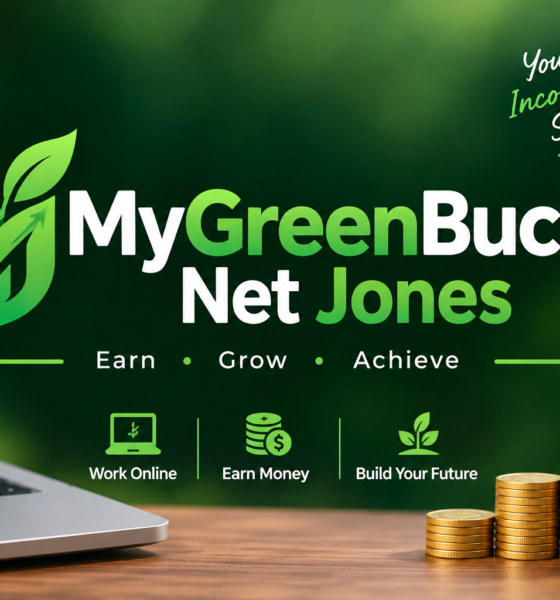 MyGreenBucks Net Jones