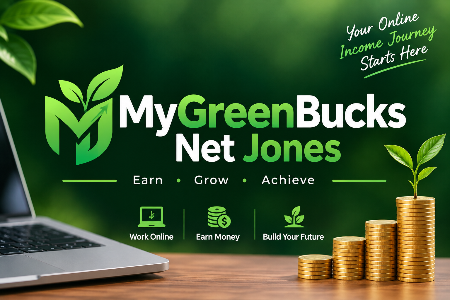 MyGreenBucks Net Jones