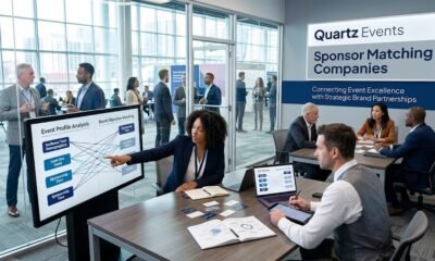 quartz events sponsor matching companies